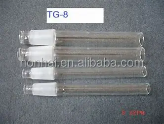 borosilicate pyrex glass ground joints