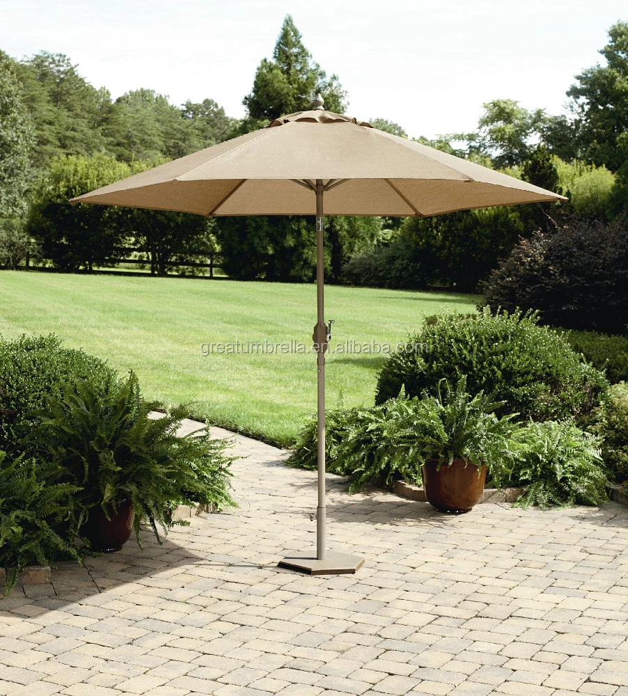 Garden Oasis Long Beach 9 foot Patio  Garden Umbrella