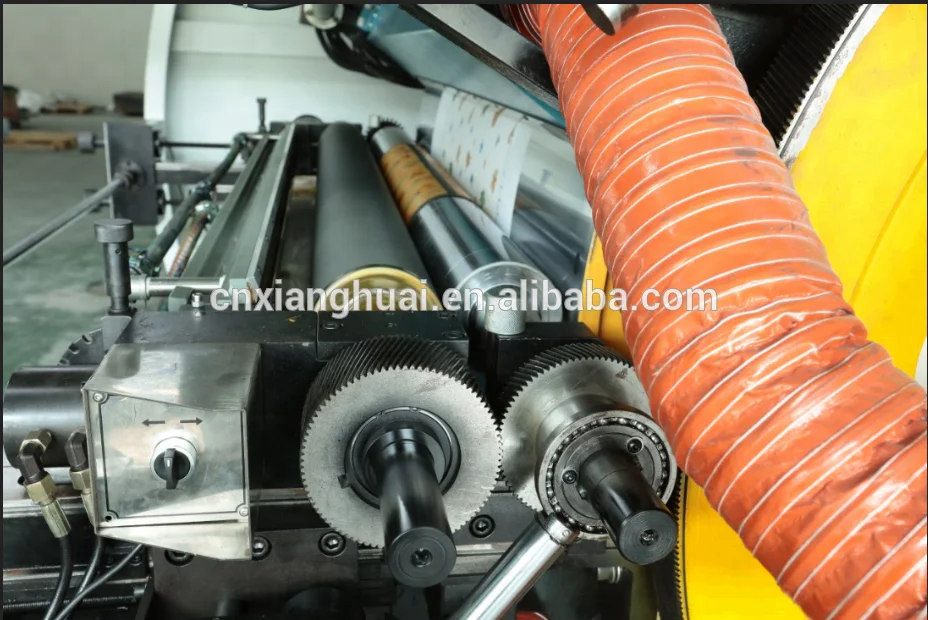 High Quality CI Type Flexo Printing Press Central Drum Paper Bag Plastic Film Flexo Printing Machine