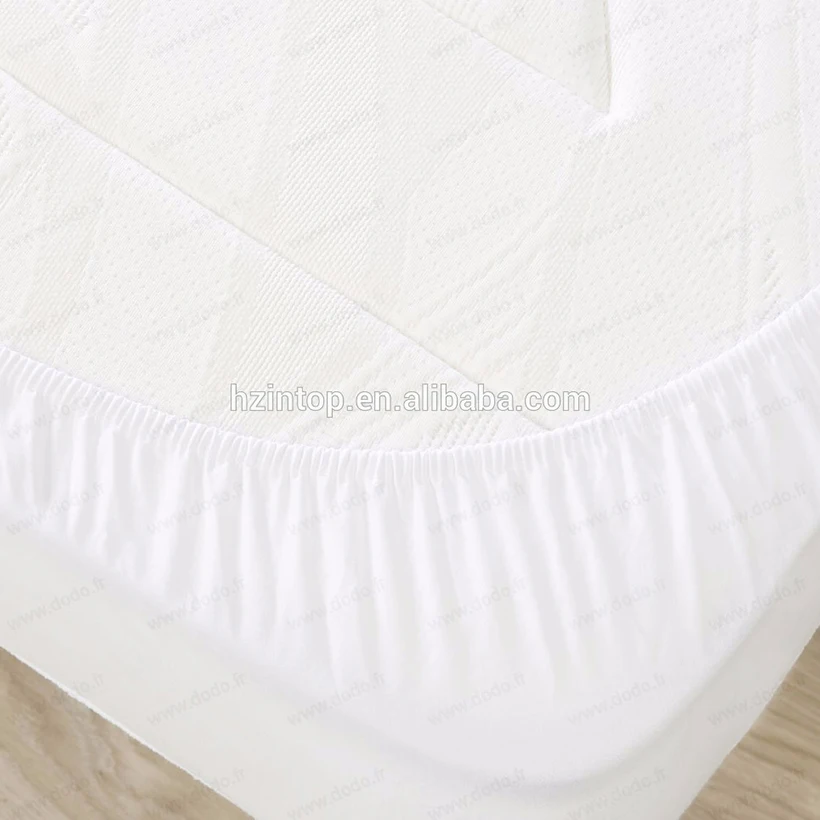 Top I allergens 100%  Waterproof fabrics Machine Washable bed sheet  Mattress Protector