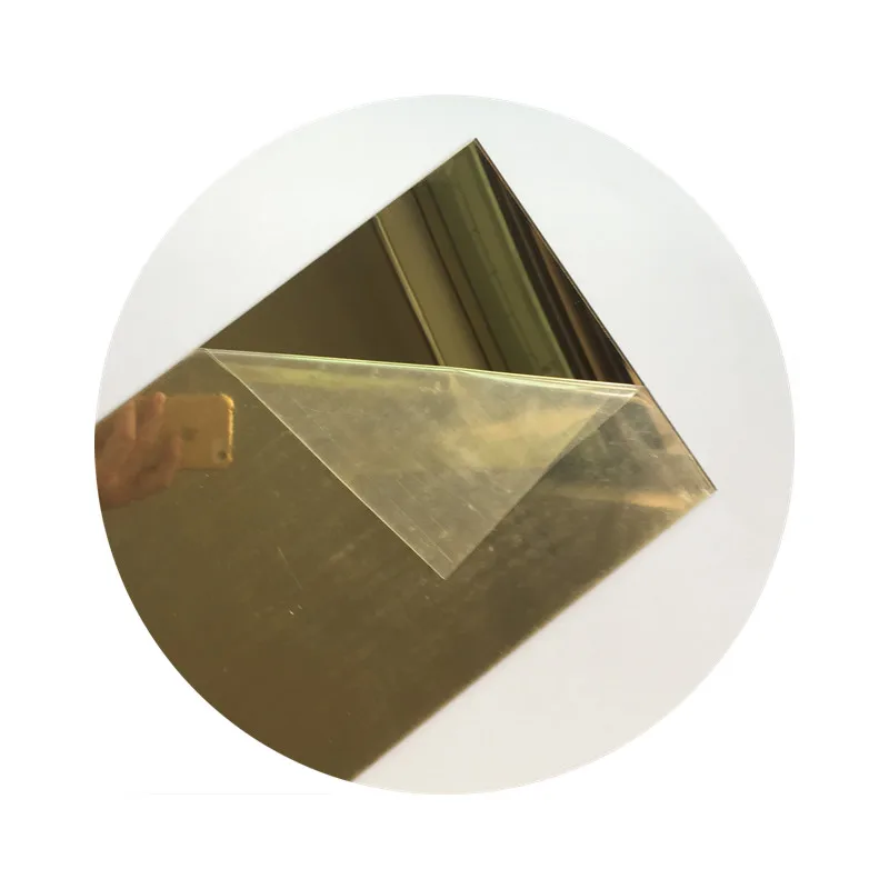 Акриловый зеркальный лист толщиной 200x300x2 мм лазерная резка Пластиковые ПММА настенные зеркала свадебное