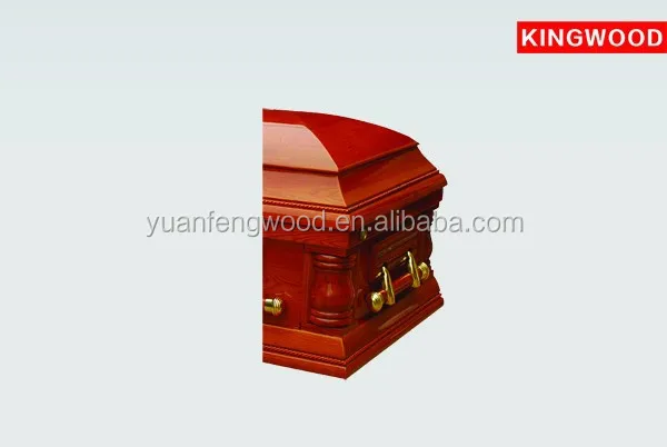CAMERON funeral casket Wooden coffin Hardware