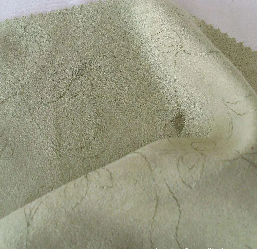 Сделано в Китае, 100% Polyeseter внешняя часть изготовлена из микрофибры замши ткань для экспорта