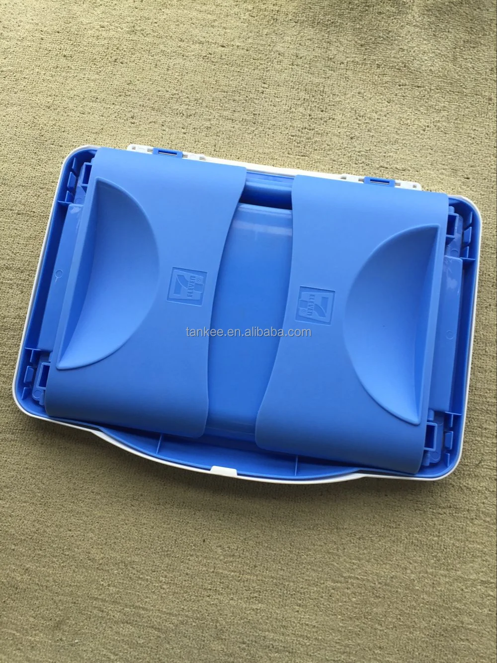 Children Foldable Plastic Lap desk with storage