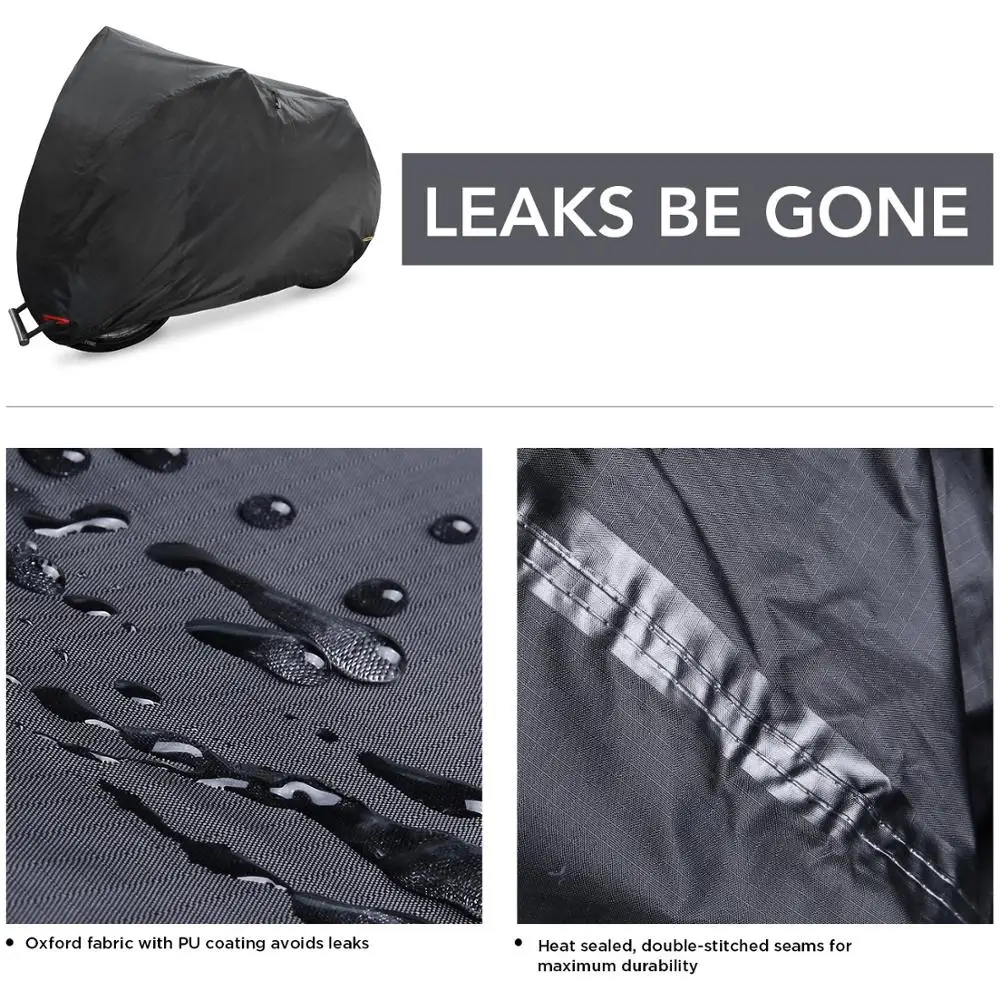 new model waterproof bicycle cover Polyester Oxford 600D electric bike cover