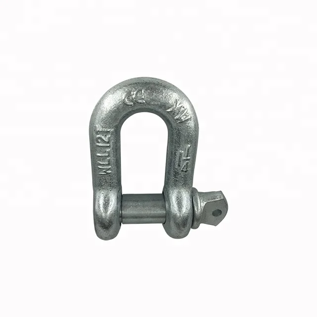 Directly Factory Supplier Heavy Duty D Ring Shackle for Vehicle Recovery    Heavy Duty D Ring Shackle for Vehicle Recovery, Towi