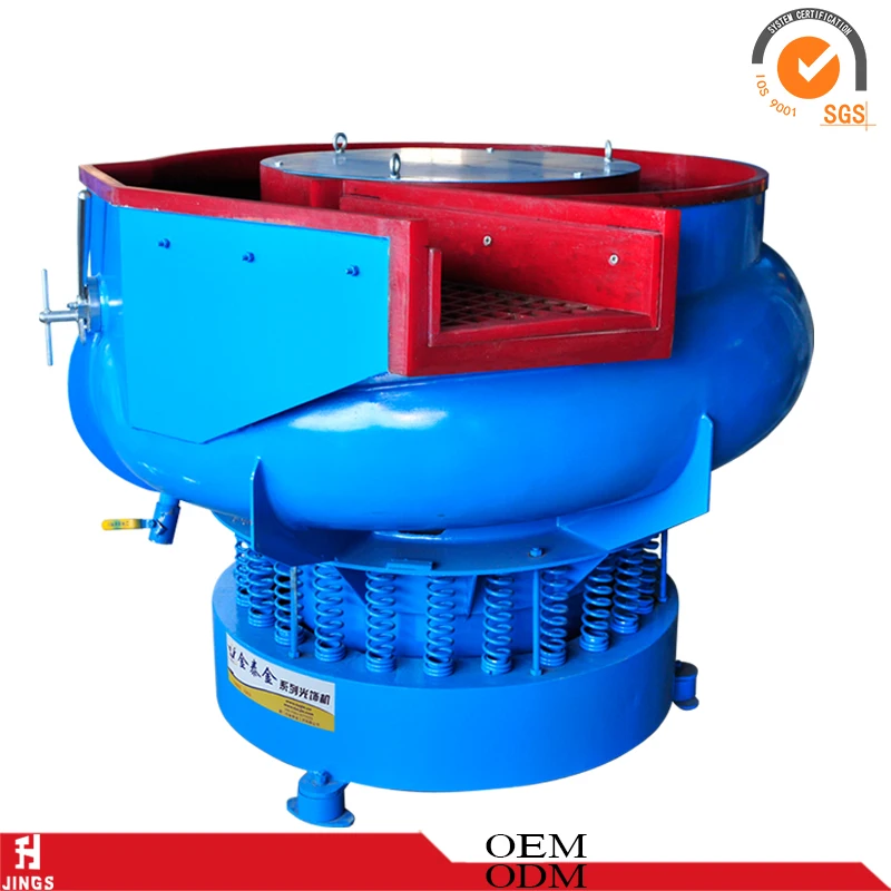 Rotary Vibratory Surface Finishing Grinding Machine Vertical Surface Grinder for Metal Grinder Deburring Machine Provided CN;FUJ
