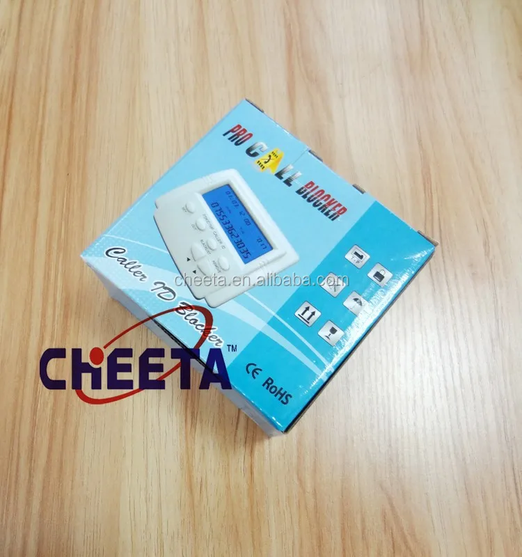 Home office hot sale sentry telephone charity blacklisted call blocker