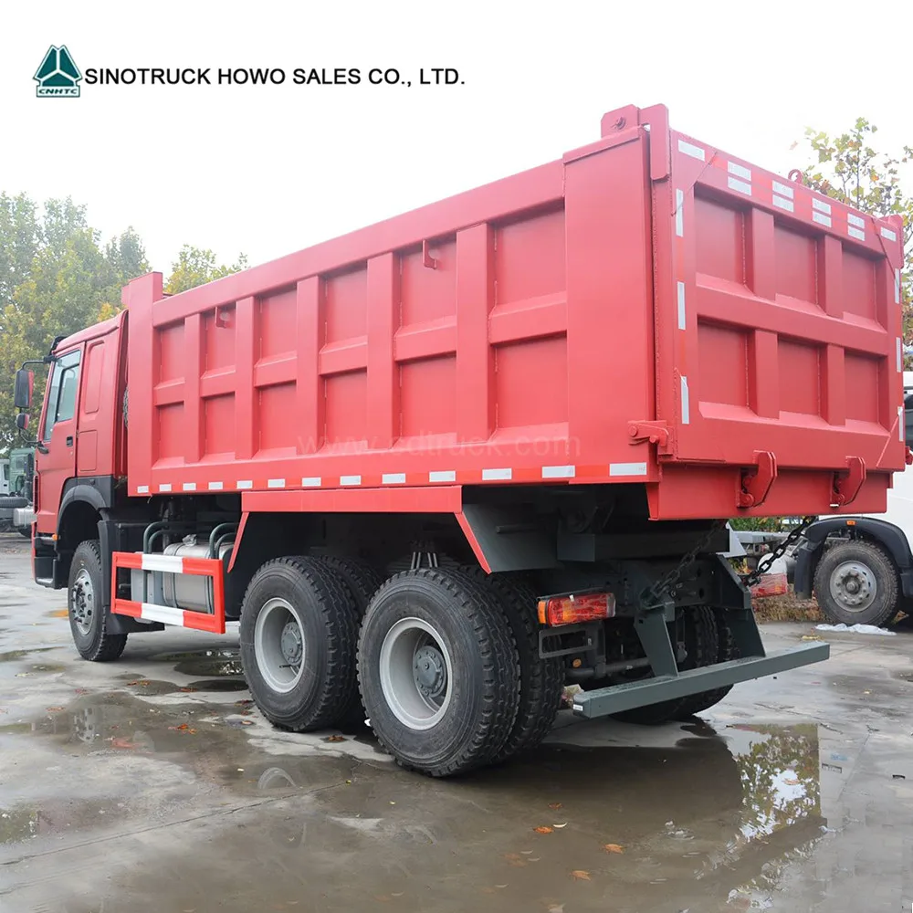 China Nuevo Sinotruk HOWO Chasis Para Volquete Diesel Camion Volteo