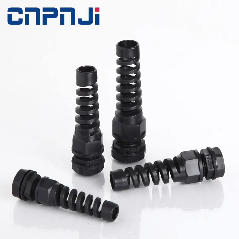 PG Thread Split Type Nylon  Strain Relief Flex Protecting Cable Gland