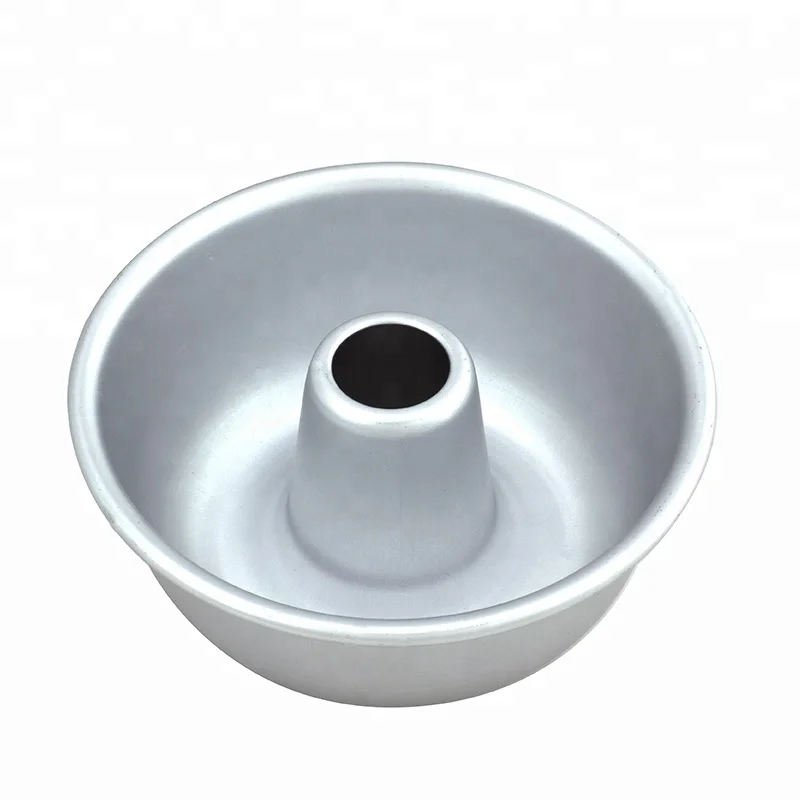 good quality dining room Non-stick Aluminum baking cake making hollow fancy cake mold