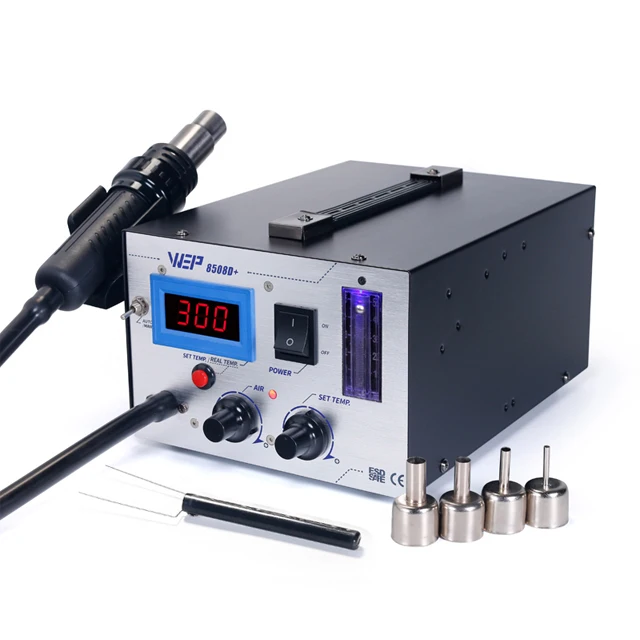 WEP 8508D+ Hot Air Desoldering Station