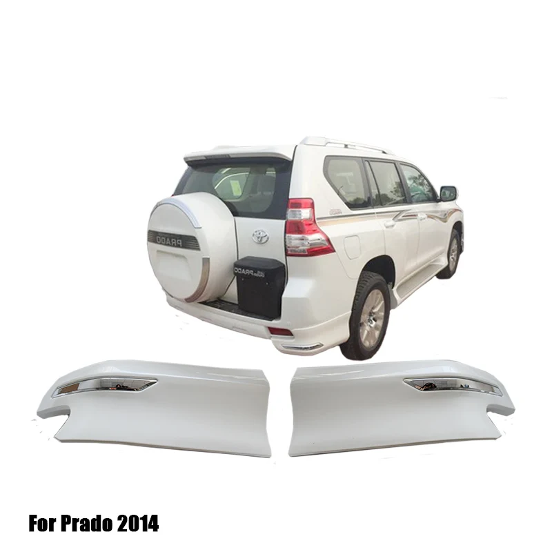 Комплект кузова автомобиля для Prado Land Cruiser 150 2014-2017, передний и задний бампер для FJ150