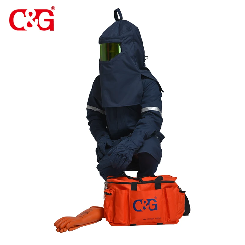New Product 40 arc flash personal protective garments equipment categories