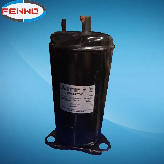 R22 gas mitsubishi compressor model KH145 compressor for mitsubishi