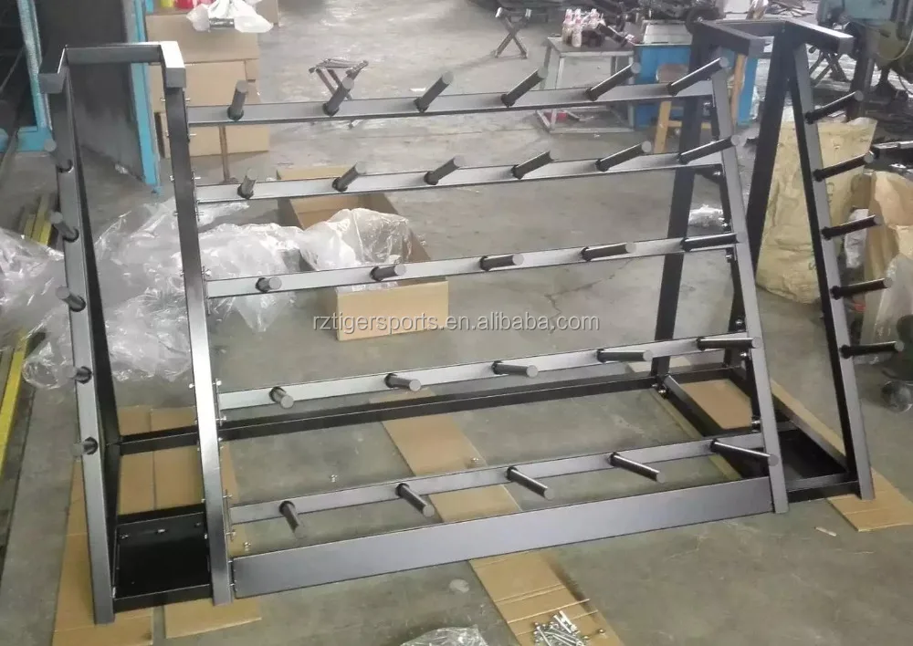 Body pump barbell set rack