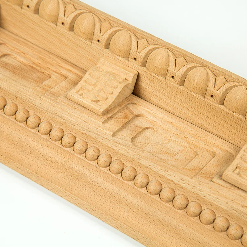 Wood Timber Carving Dentil Crown Moulding Trim Moldings