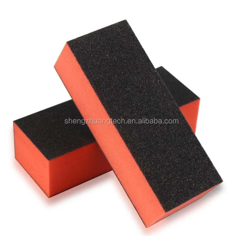 Новейшие ногтей буферный блок с 3 вида цветов