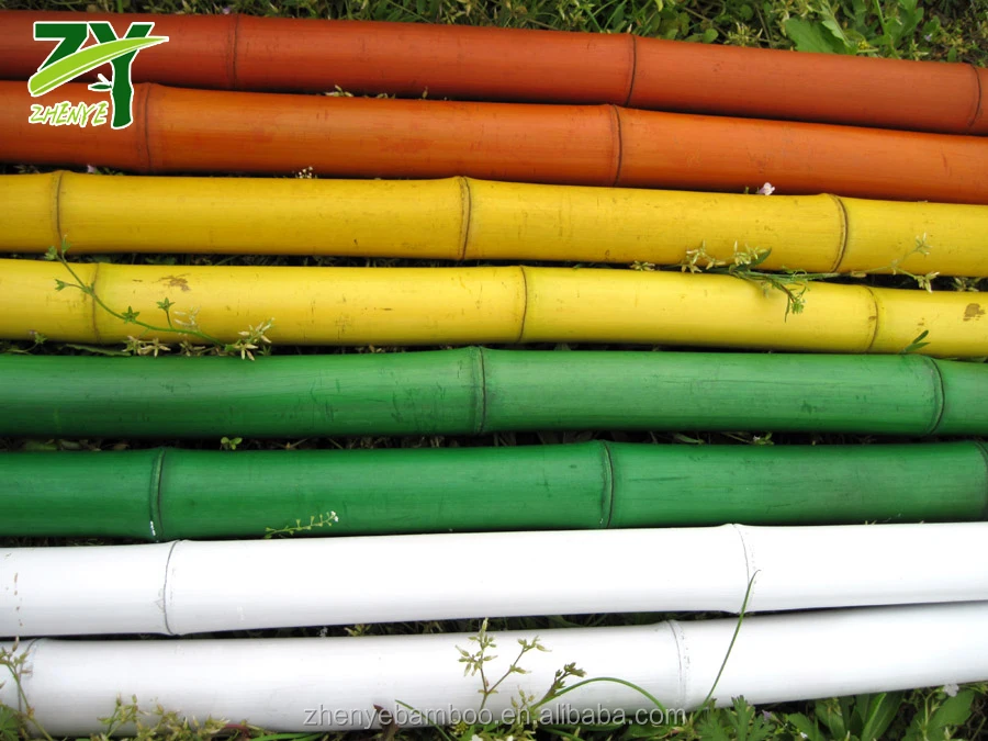 Лидер продаж! ZY-1008 бамбуковые трости окрашенные цветные бамбуковые трости