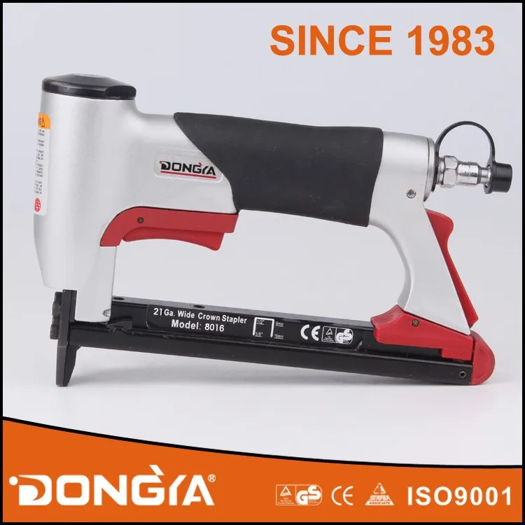 8016 Upholstery Stapler Gun Air Compressor Nail Gun