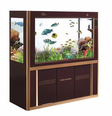 Cleair A series bottom filtration glass aquarium - ABZH1000