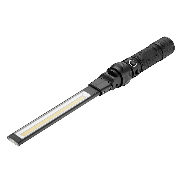 Cordless portable magnetic car flexible slim inspection light led worklight work lamp for car repair task