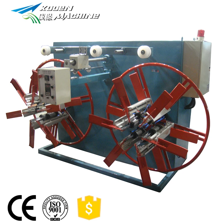 automatic HDPE coil pipe machine