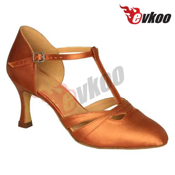 EVKOO brands names shoes high heels closed toe dance shoes women