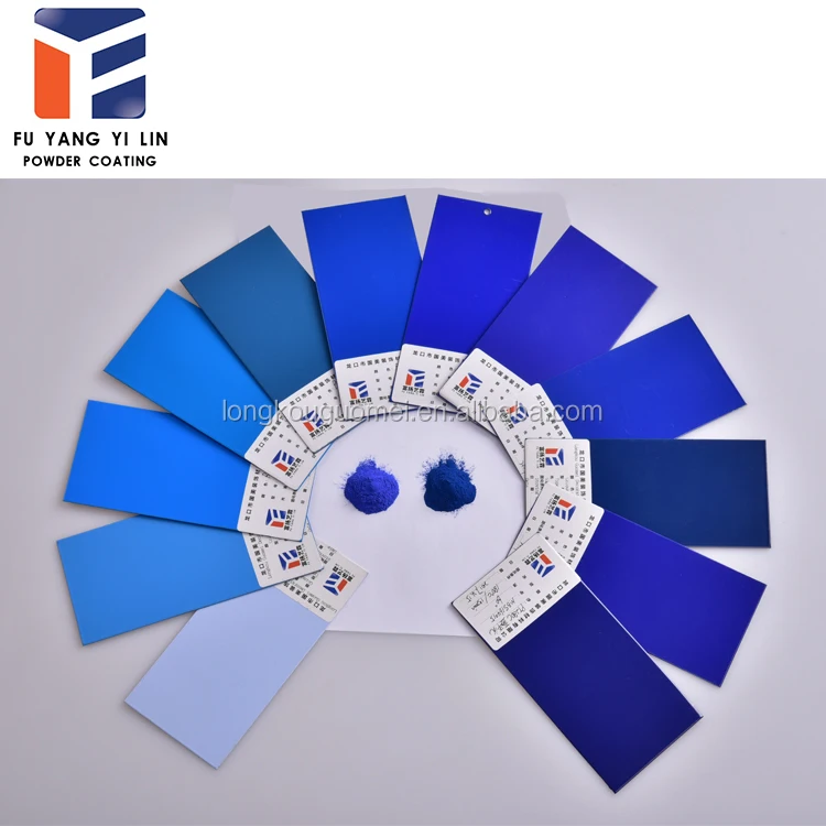 Spray Epoxy-Polyester Powder Coat Paint