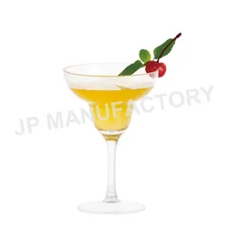 Factory Price 9 oz. Plastic Margarita Glass PC martini cup cocktail glass for bar and club