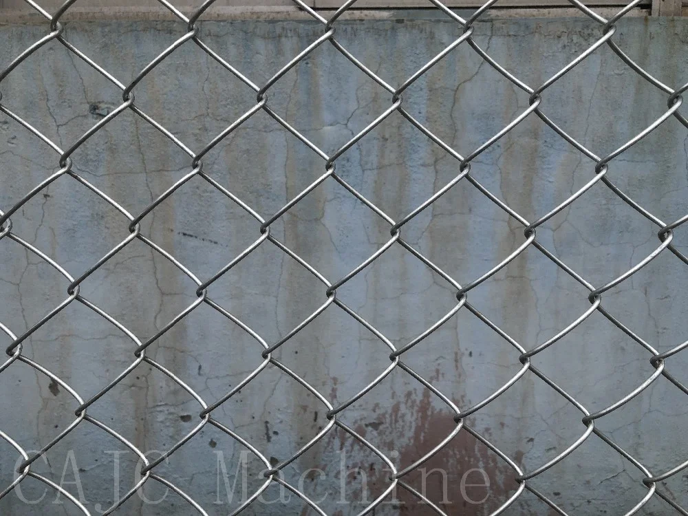 chain link fence machine fully automatic
