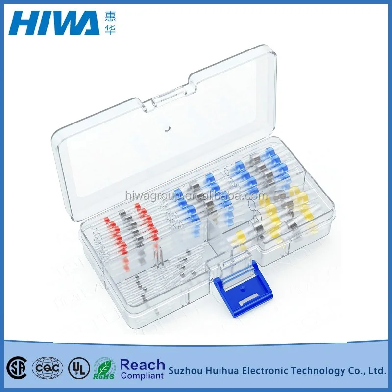 
Solder Seal Butt Connectors Heat Shrink Insulated 