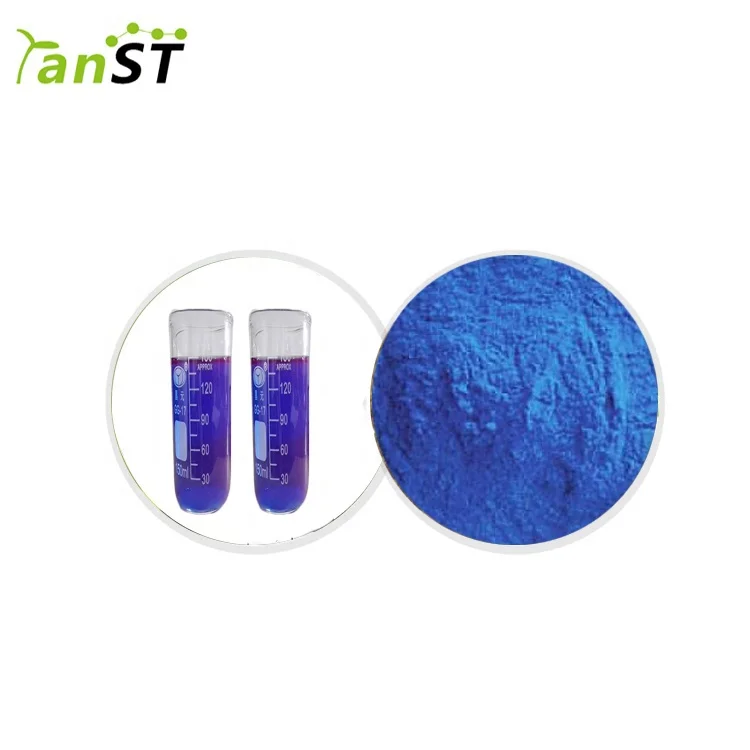 
Spirulina Extract Pure C-phycocyanin Blue Spirulina powder Phycocyanin E18 Powder 