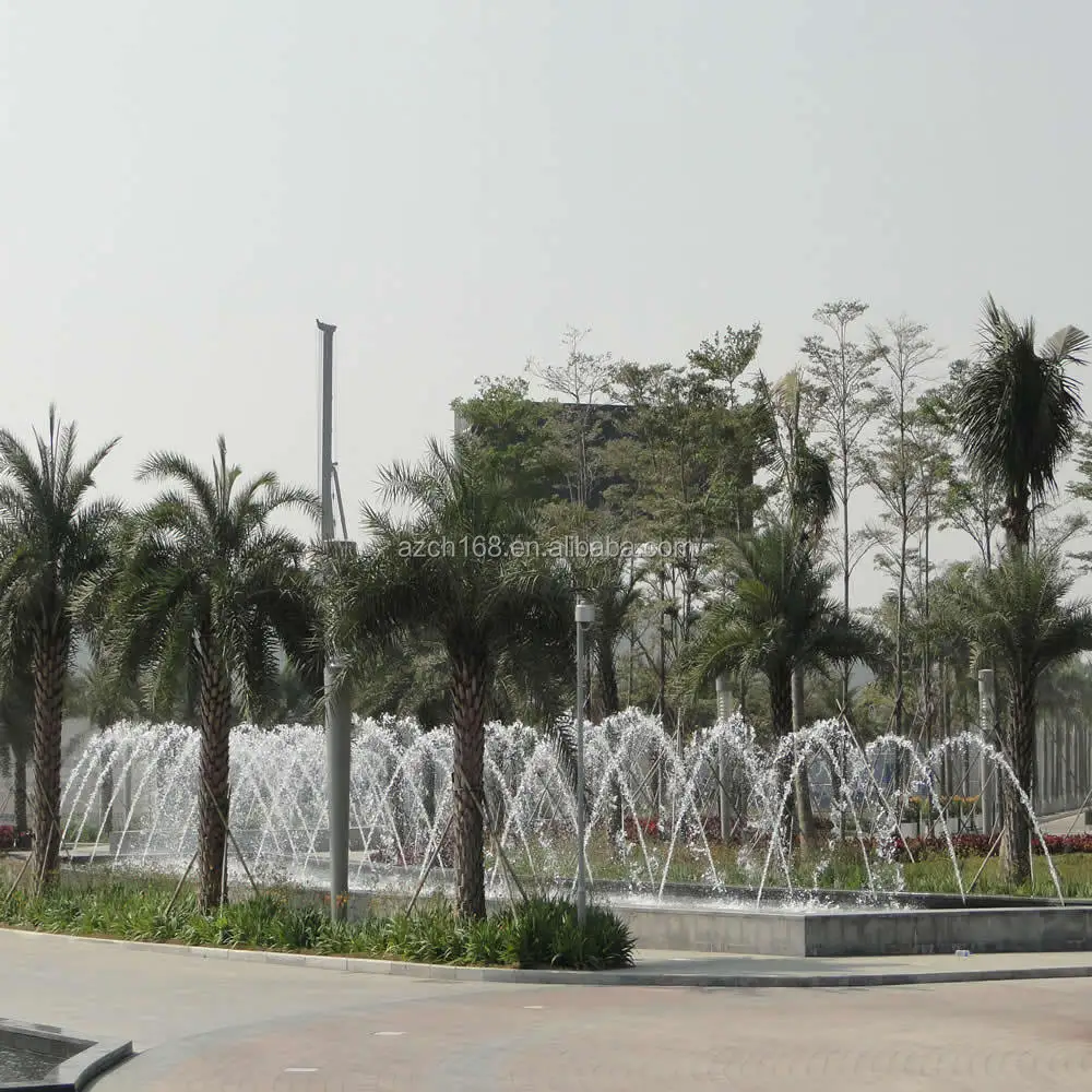 Submersible Pump Jumping Jet Fountain, Decorative Jump Jet Water Fountain