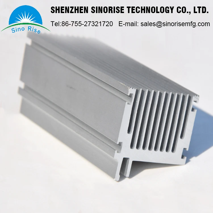 
Chinese suppliers of OEM Large Anodized Aluminum Pip Heat Sink 