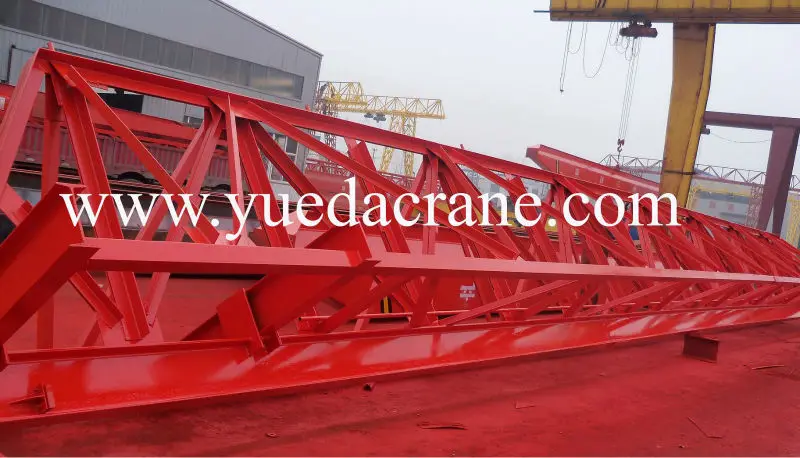 MH type single girder electric hoist truss type gantry crane
