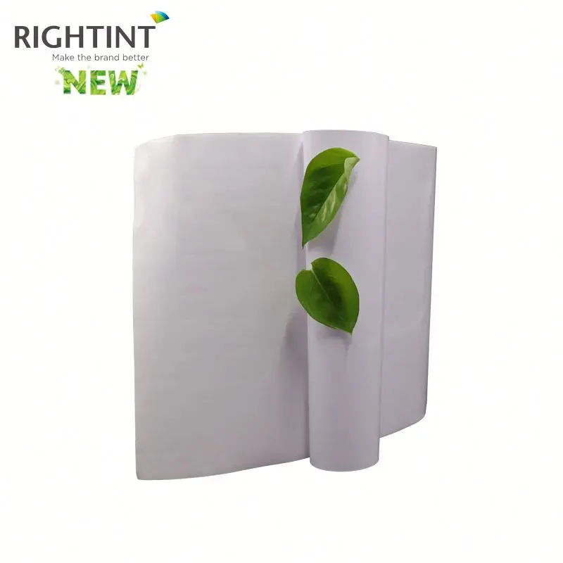 Waterproof vinyl sticker film self adhesive pvc for printing