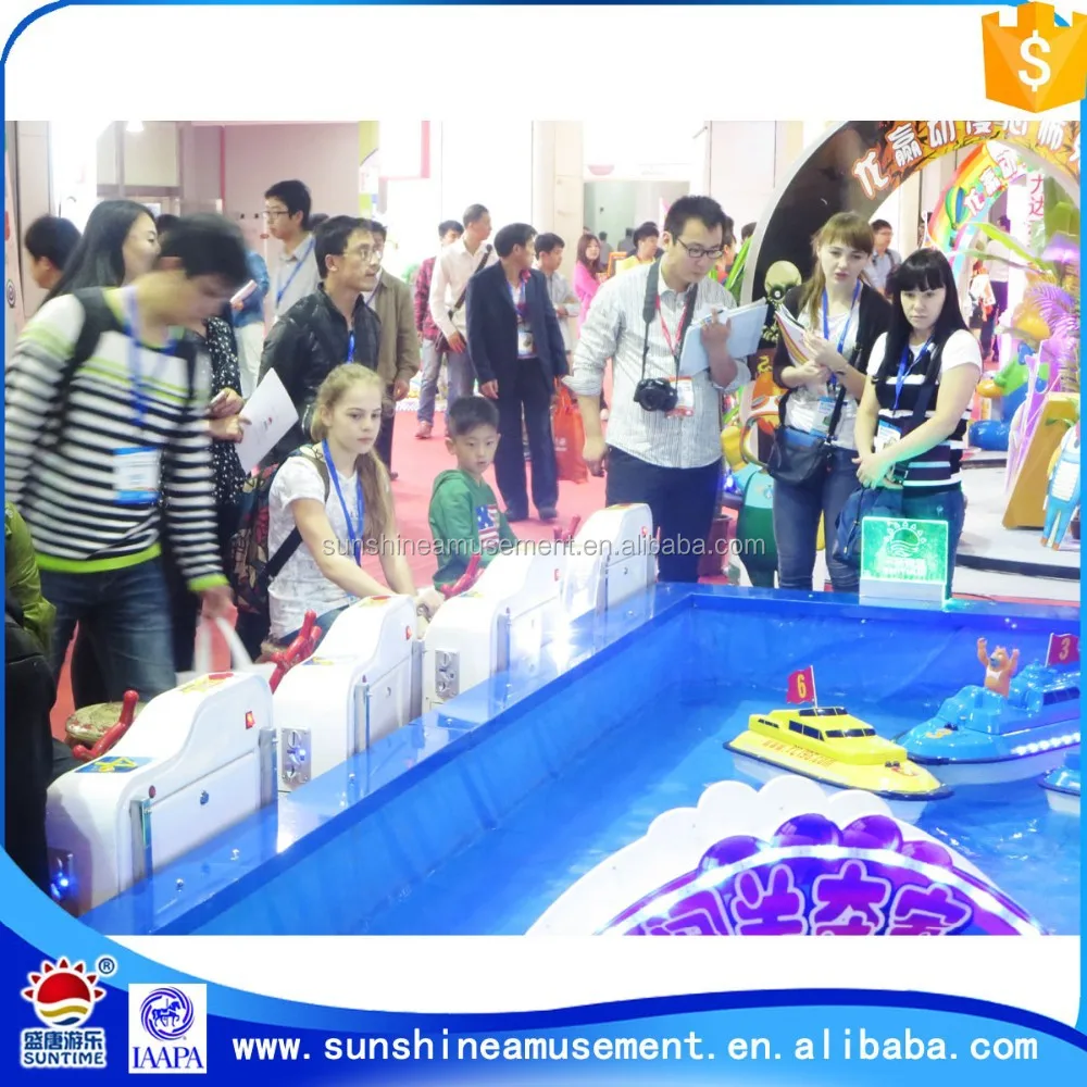 kids coin operated radio controlled battery operated boats