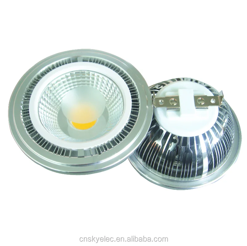 5W COB AR111 ES111 GU10 G53 LED Dimmable led lamp spotlight 111mm led gu10 ar111