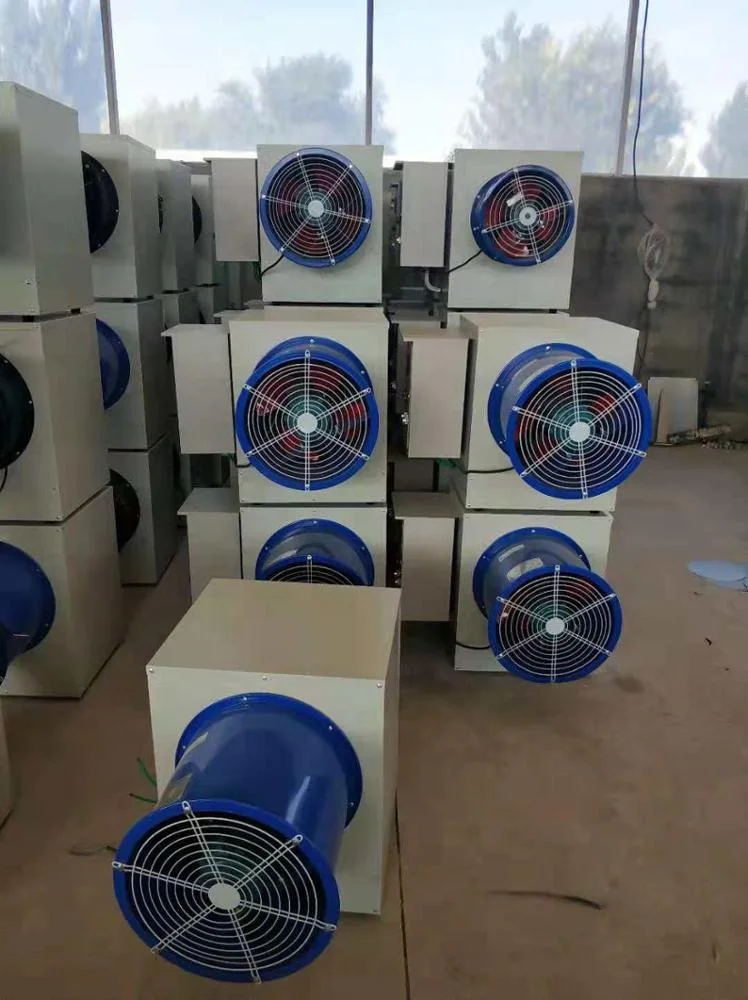 air heater greenhouse heating system