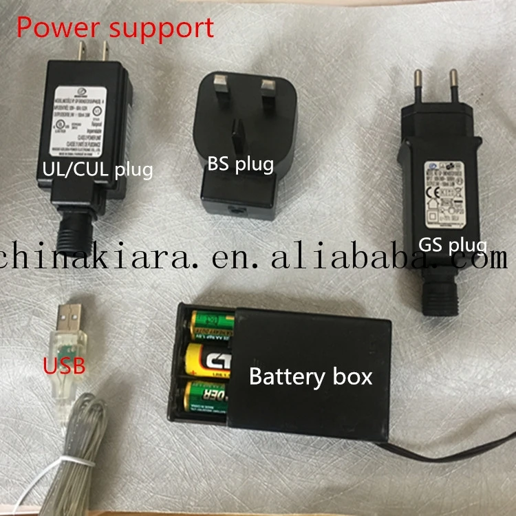 High Quality  Home Party Wedding DecorationWarm White 24L Rose Bonsai Tree