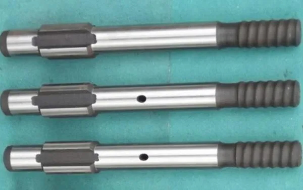 Shank Adapter connect machine and drill rod for Atalas tamrock