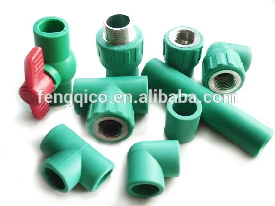 
China hot sale super quality PPR pipe fitting with low price 