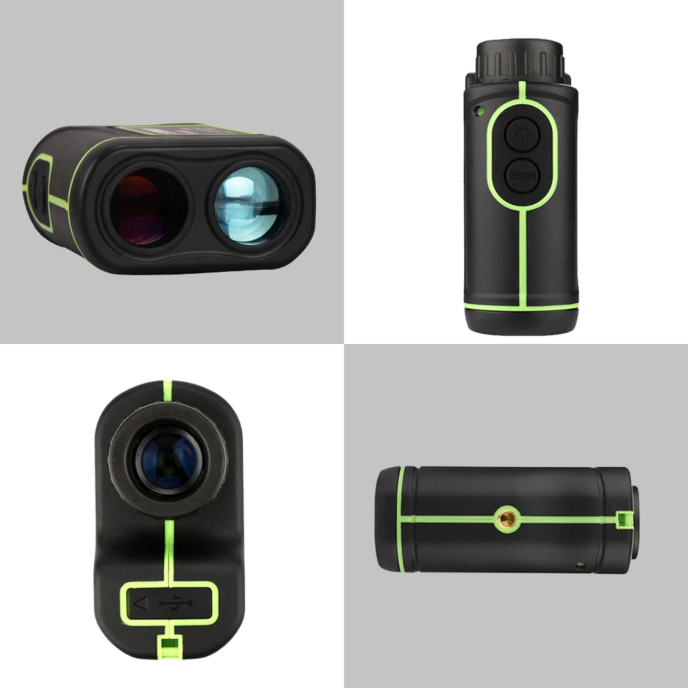 
600M 7X Magnification Laser Rangefinder Long Distance Range Finder 
