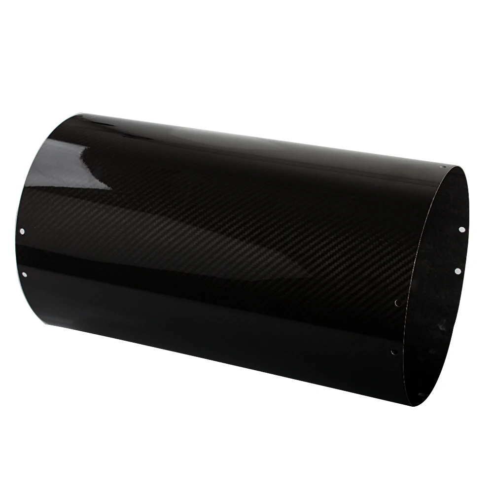 Big 3k carbon fiber tubes with drilled holes