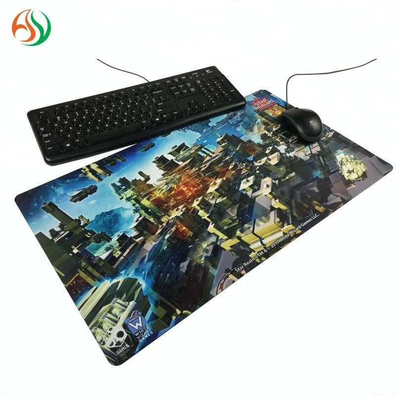 AY Promotional Large Size Custom gaming gaming playmat/ mouse pad