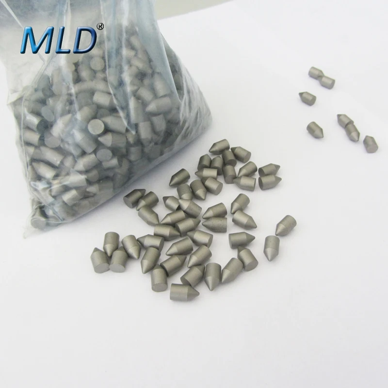 Wear Resistant custom tungsten carbide tips for bush hammer concrete grinding