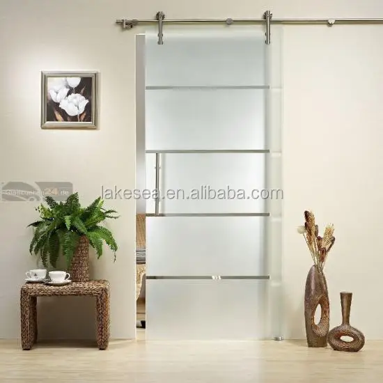 American rustic glass door fitting