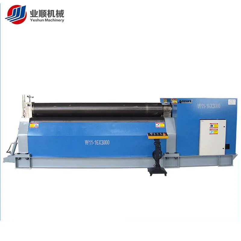 Механические 3 роликовые гибочные машины, листогибочные ролик W11-12x2500