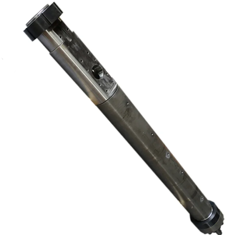 injection molding machine barrel screw of single screw with tungsten carbide coated